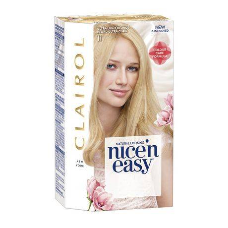 L'Oréal Nice'n Easy Permanent Crème Hair Color, 11 Ultra Light Blonde (100 g)