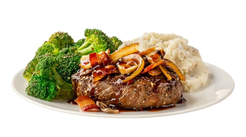 NEW! Bourbon Bacon Sirloin Dinner
