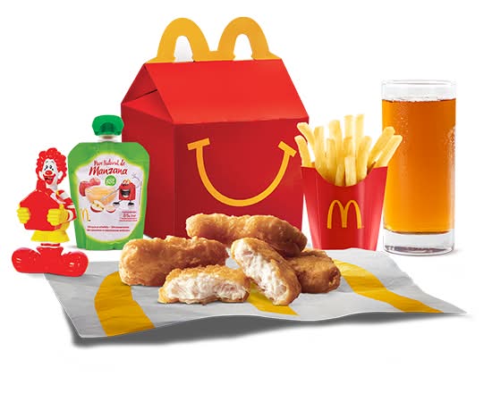 Cajita Feliz de McNuggets