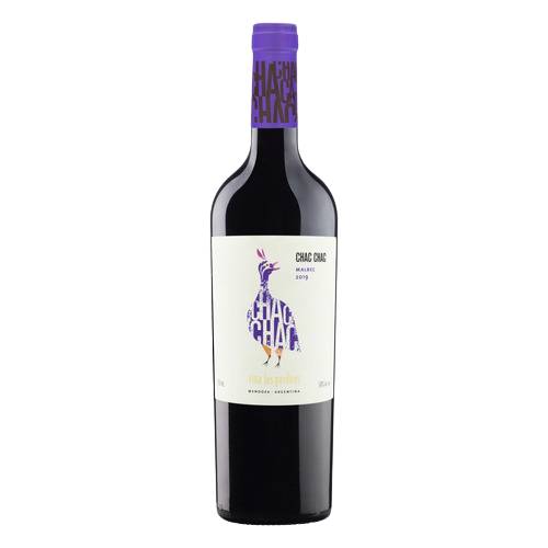 Viña las perdices vinho tinto argentino chac chac malbec (750 ml)