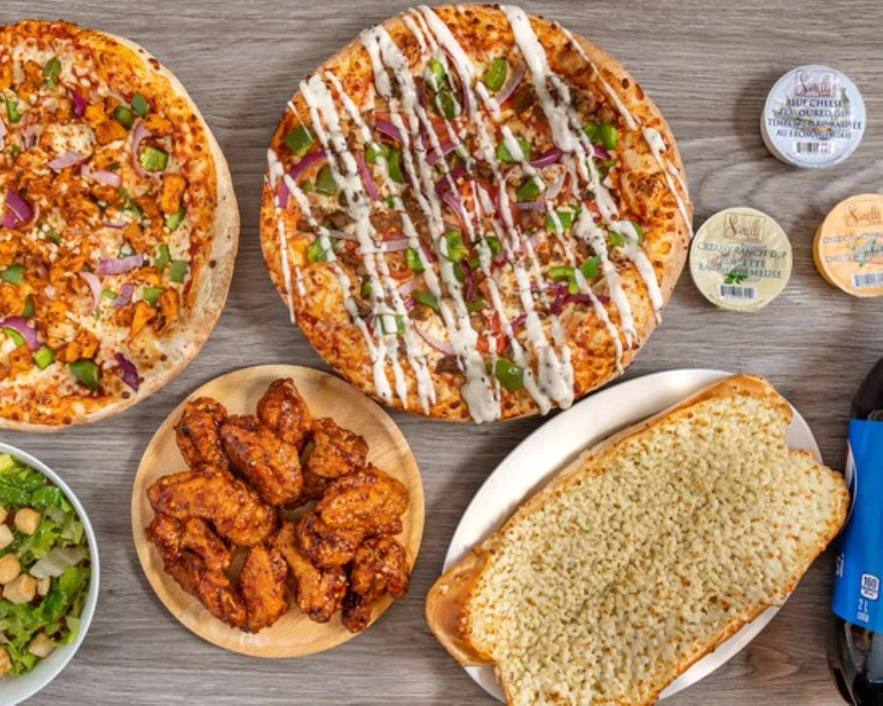 Order Tito's Pizza (Brantford) Delivery【Menu & Prices】 Kitchener