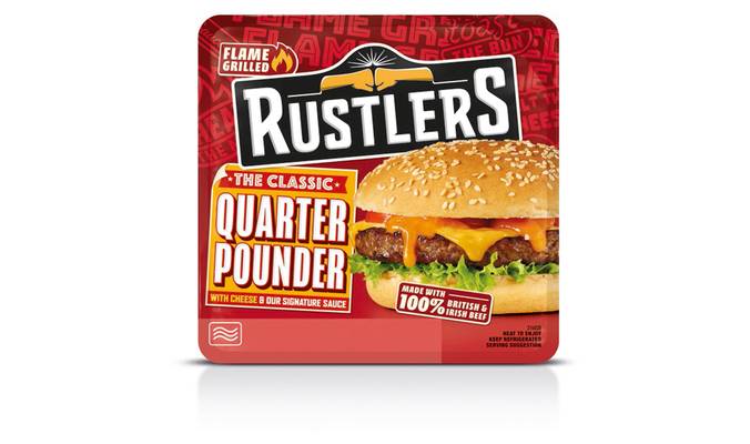 Rustlers The Classic Quarter Pounder 190g