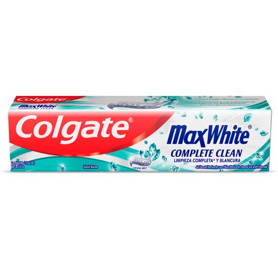 Gel Dental Colgate Max White Mint 180 Gr