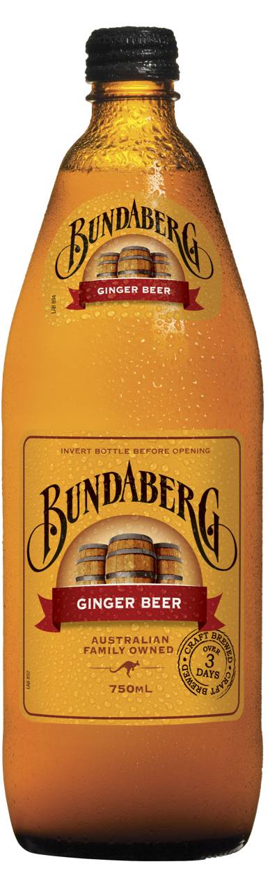 Bundaberg Ginger Beer Bottle 750ml