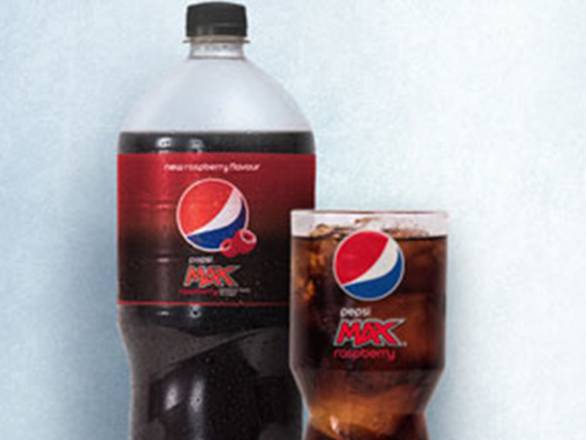 Large Pepsi Max Raspberry