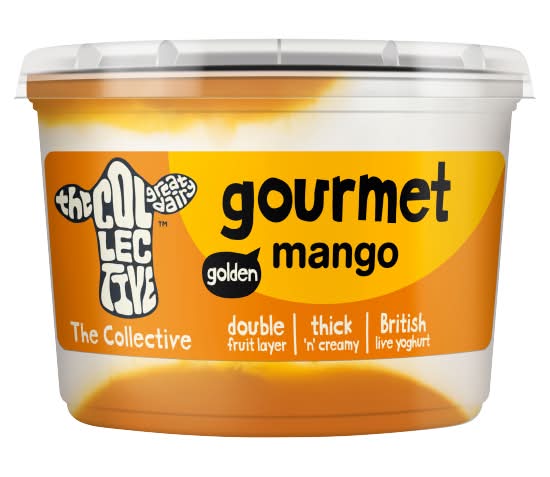 The Collective Mango, Golden Gourmet Greek Style Yoghurt (450g)