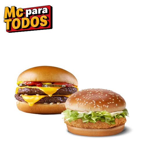 McPollo o Doble con Queso