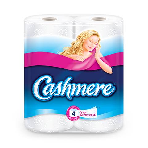 Cashmere Bath tissue - 4 Pack