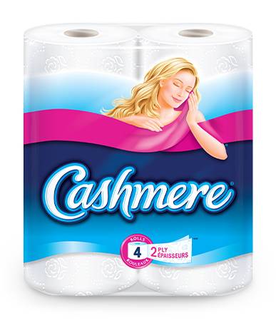 Cashmere 2 Ply Bathroom Tissue (498 g, 4 ct)
