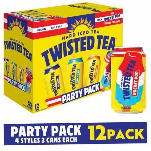 Twisted Tea Variety 12 Pack 12oz Can