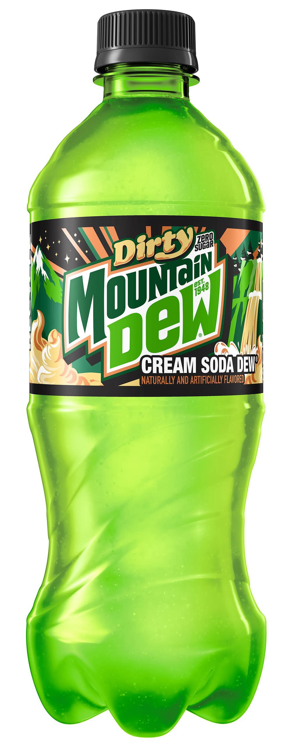 Mountain Dew Cream Soda (20 fl oz)