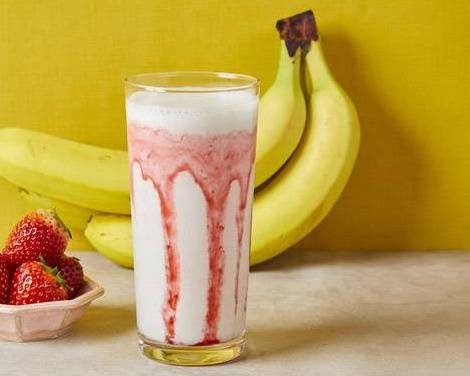 ストロベリーバナナジュースStrawberry Banana Juice