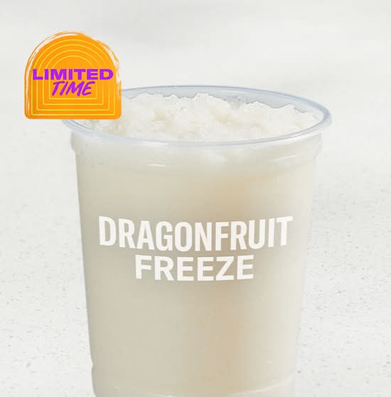 Dragonfruit Freeze No Syrup