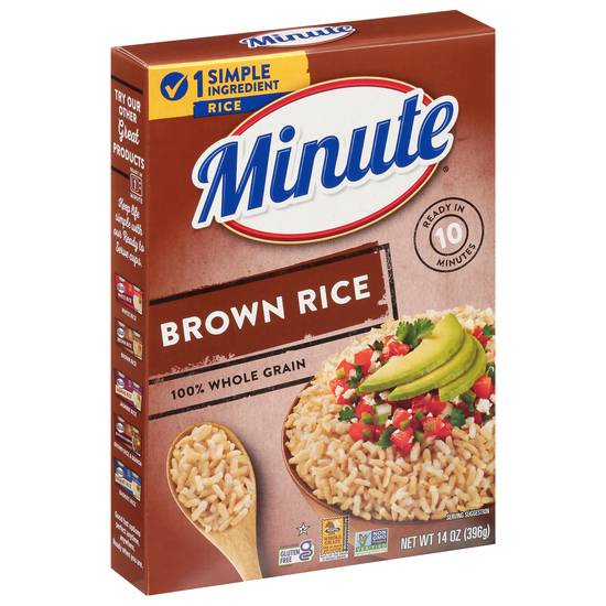 Minute 100% Whole Grain Brown Rice