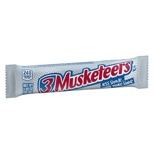 3 Musketeers Full Size Chocolate Candy Bar - 1.92 oz