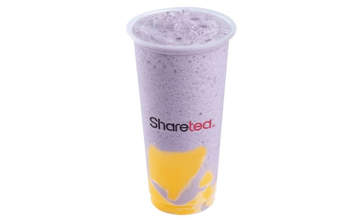 Taro Ice Blended W/ Pudding