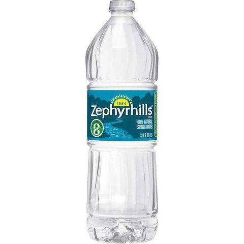 Zephyrhills Spring Water 1Liter