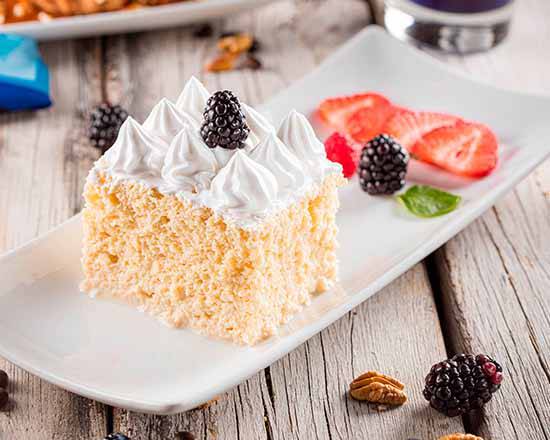 Pastel de tres leches