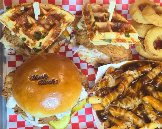 Cluck Clucks Chicken & Waffles - Sugar Land