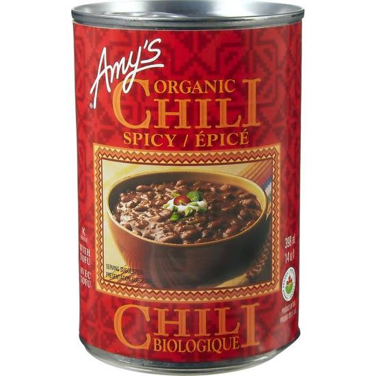 Amy's Organic Chili, Spicy (398 ml)