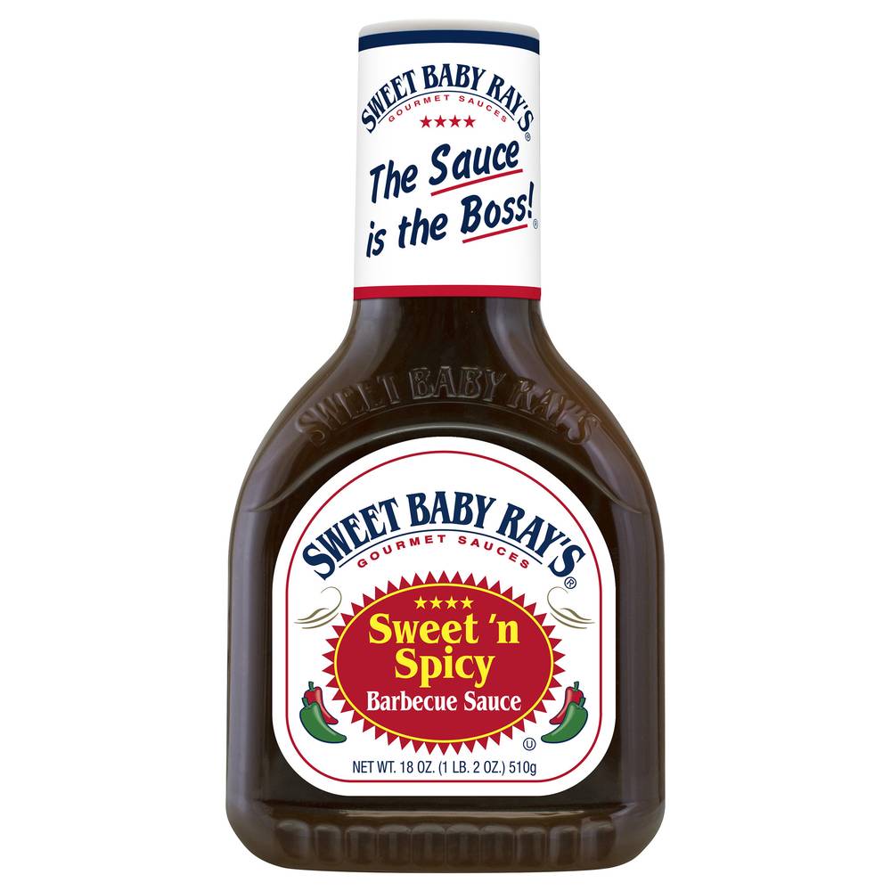 Sweet Baby Ray's Sweet 'N Spicy Barbecue Sauce