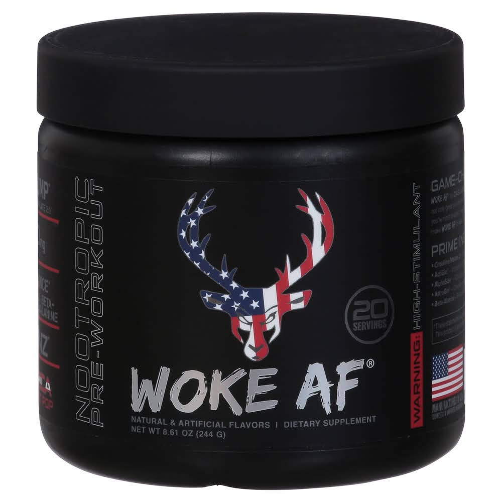Bucked Up Pre-Workout (8.61 oz)