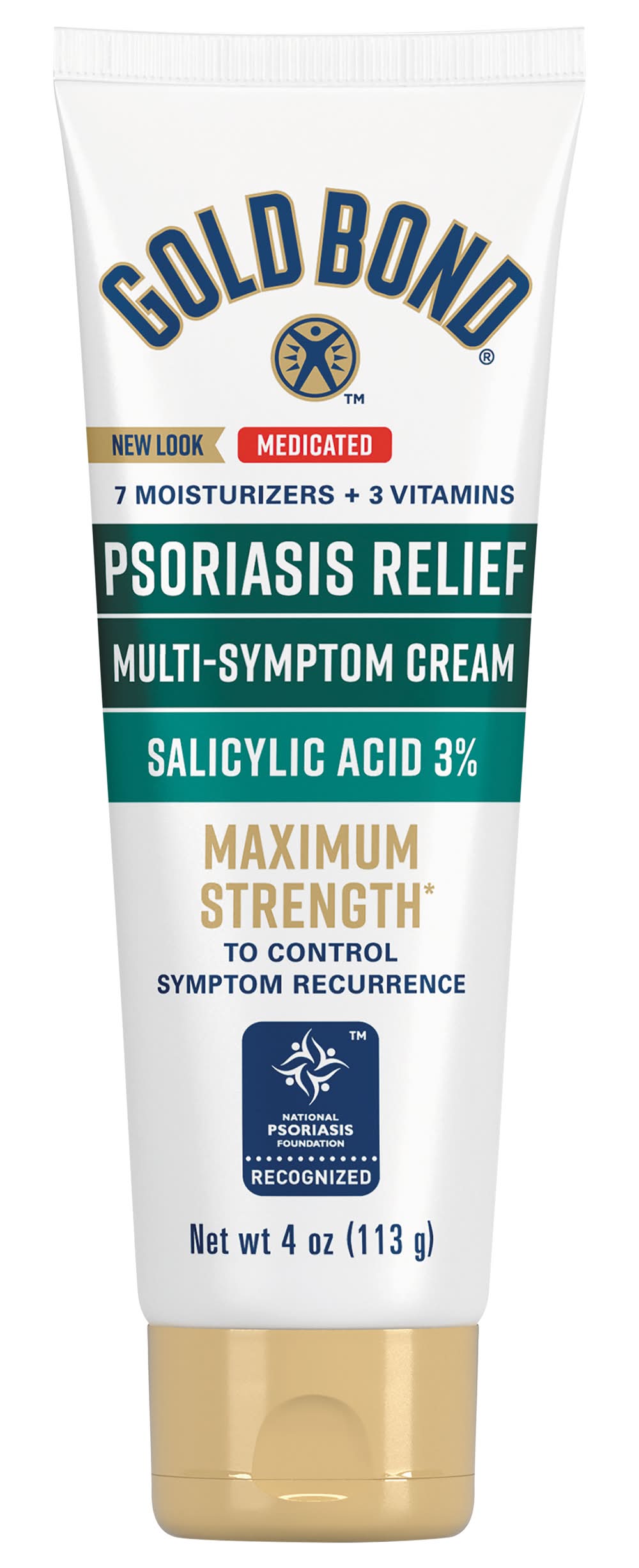 Gold Bond Ultimate Multi Symptom Psoriasis Relief Cream (4 oz)