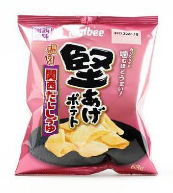 堅あげポテト　関西だししょうゆ【905580】