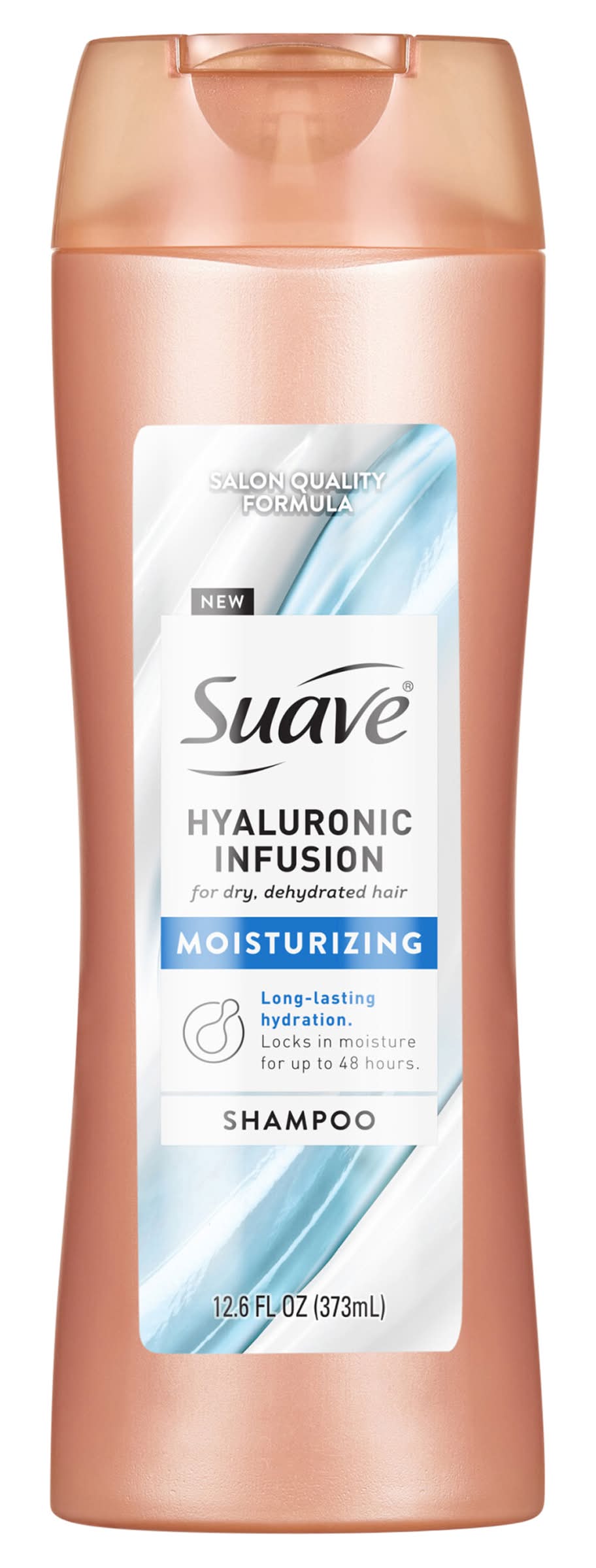 Suave Hyaluronic Infusion Moisturizing Shampoo (12.6 fl oz)