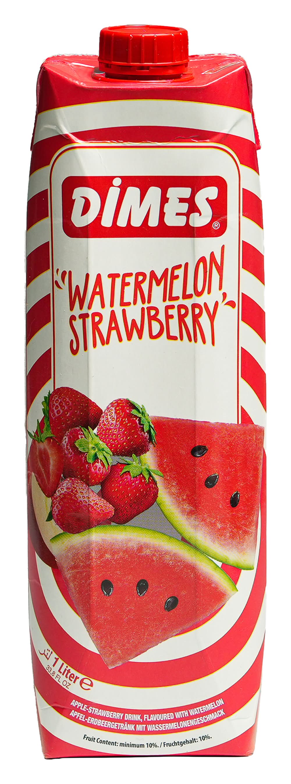 Dimes Watermelon Strawberry Juice (1L)