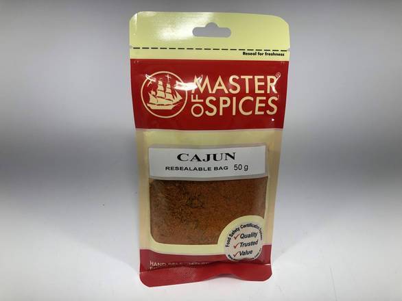 Cajun Master Spices 50g