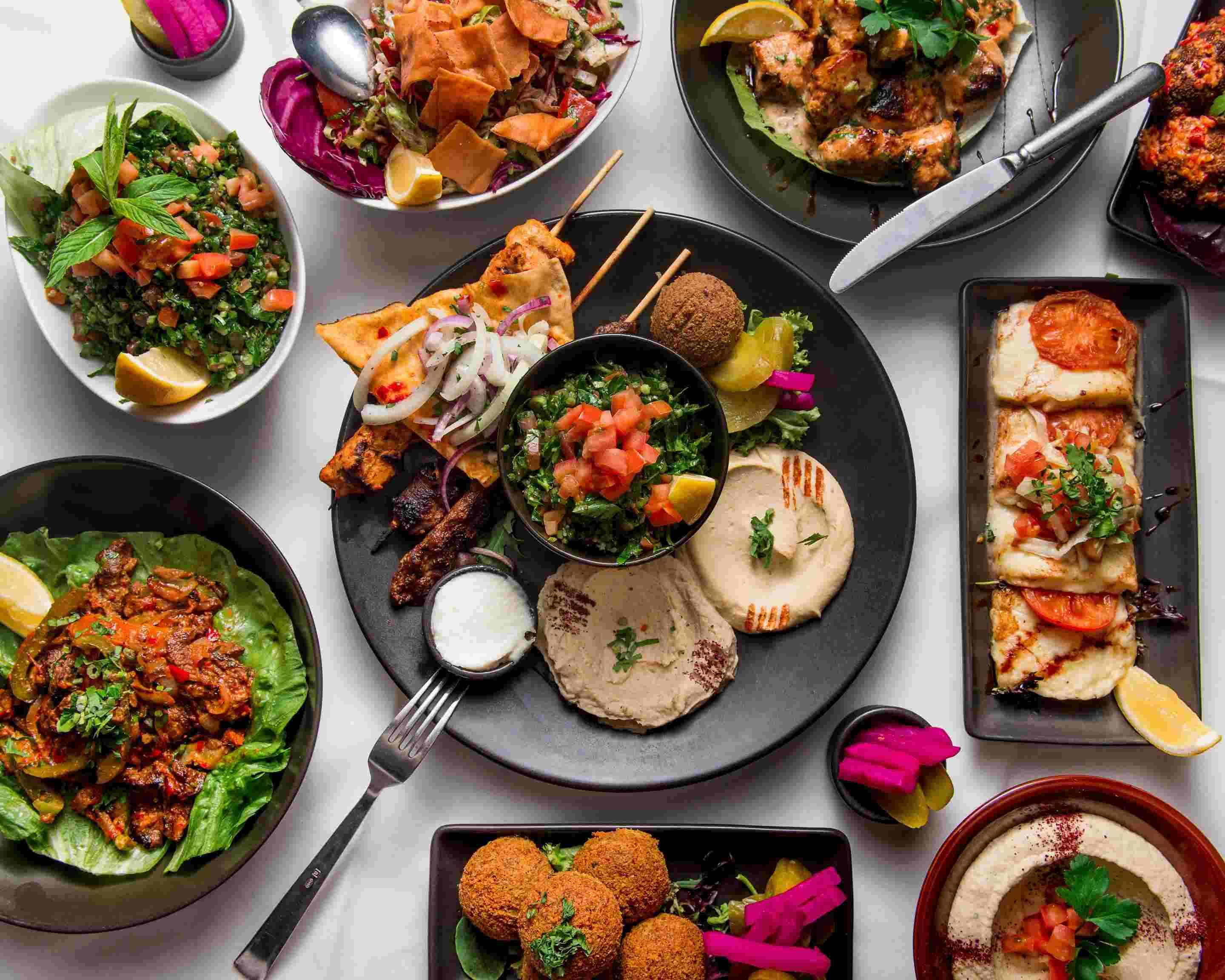 Levant Lebanese Restaurant Menu & Prices - Bournemouth Delivery - Order ...