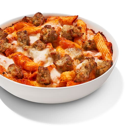Italian Sausage Marinara Pasta