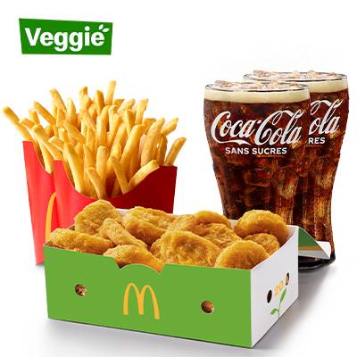 20 VEGGIE McPLANT® NUGGETS