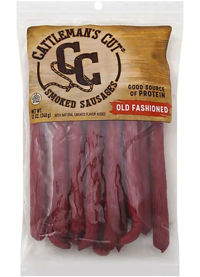 Cattleman's Cut Old Fashioned Smoked Sausage Sticks