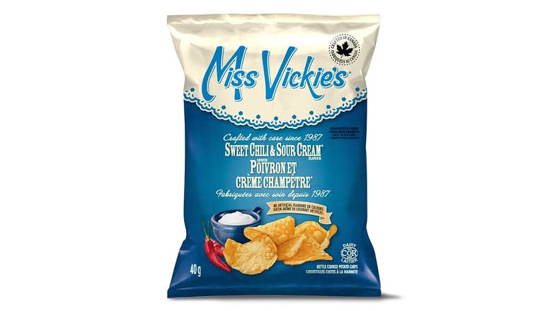 Miss Vickie's® Poivron et crème champêtre