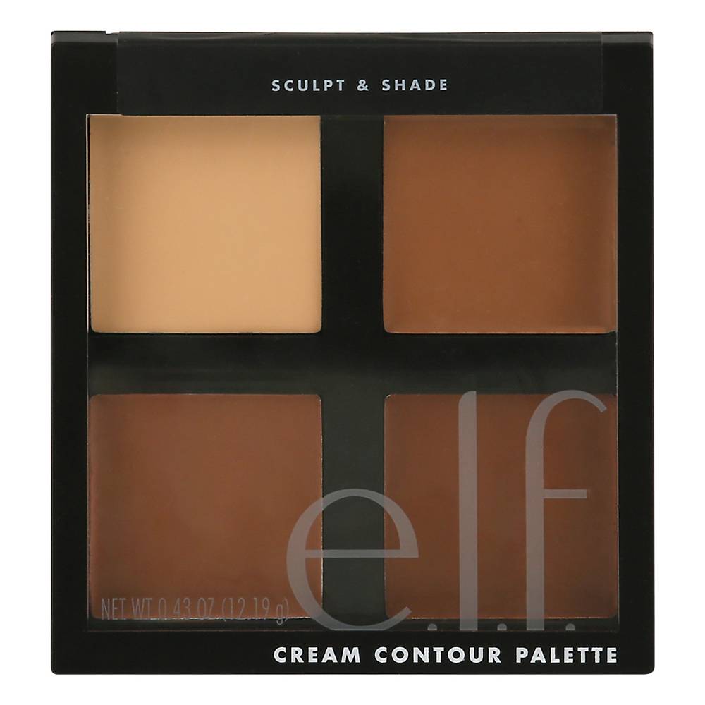 E.l.f. Sculpt & Shade Cream Contour Palette