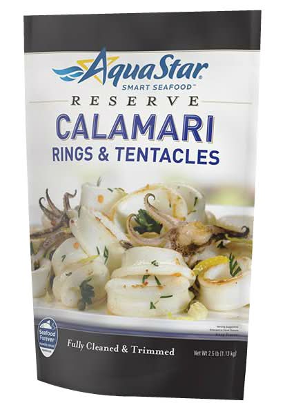 Aqua Star Calamri Rings and Tentacles (2.5 lbs)