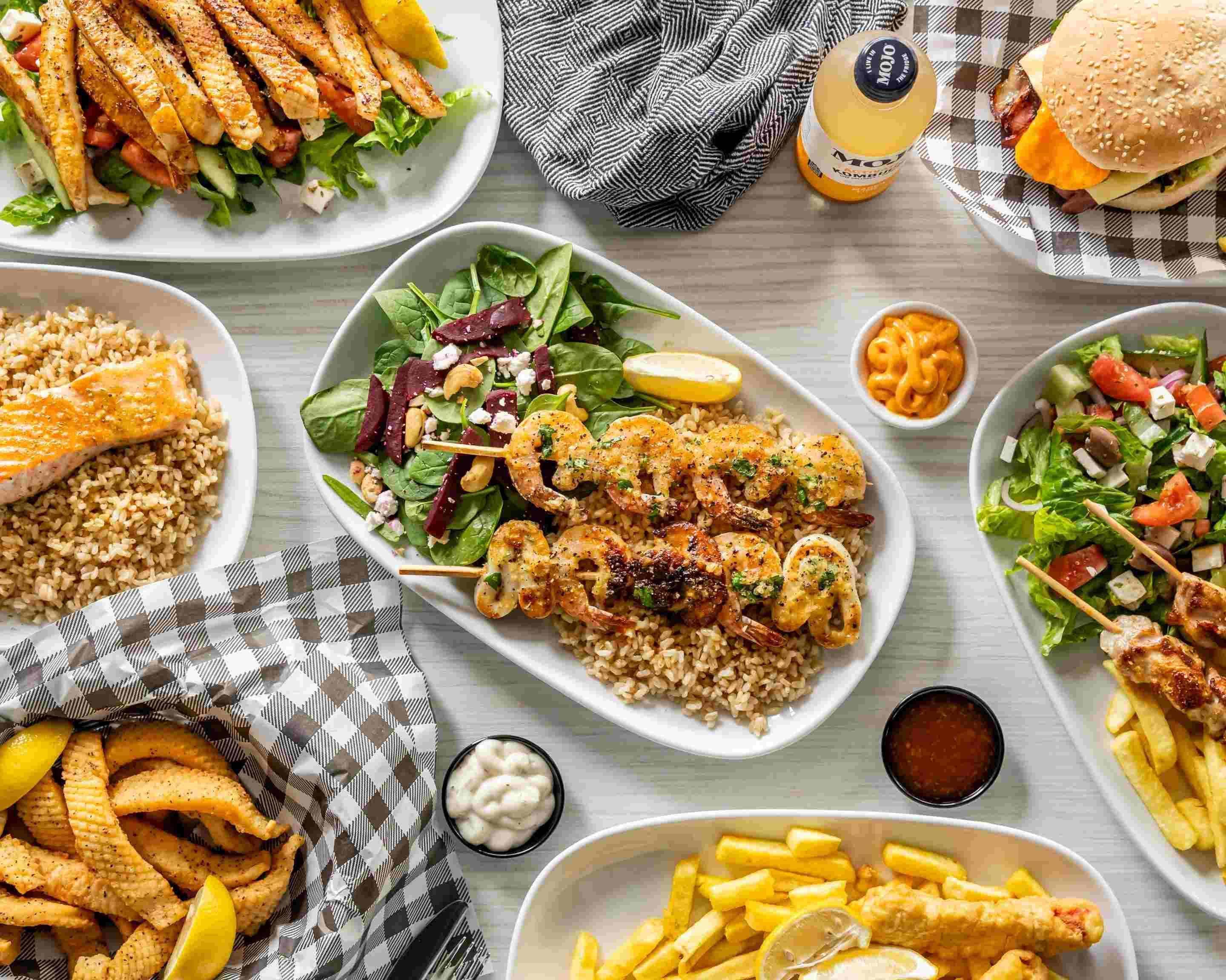 Docks Fish and Chips Restaurant Menu - Takeout in Melbourne | Delivery Menu  & Prices | Uber Eats