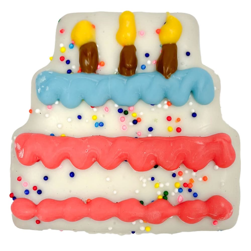 Bosco and Roxy's Birthday Cake Dog Treats, 1 ea