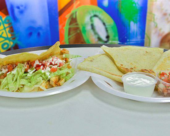 Quesadillas