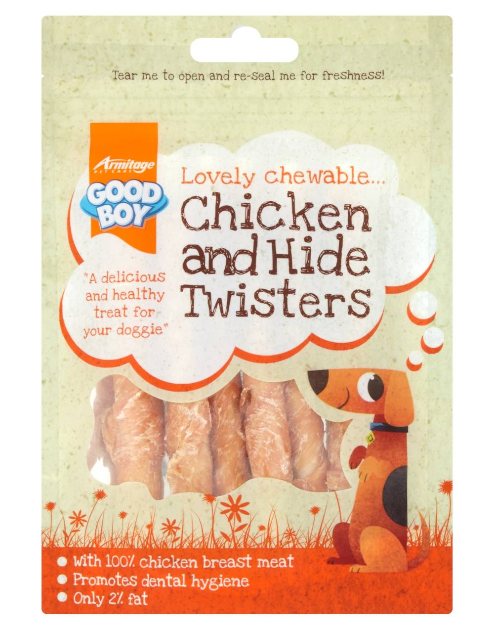 Good Boy Chicken Twisters 70G