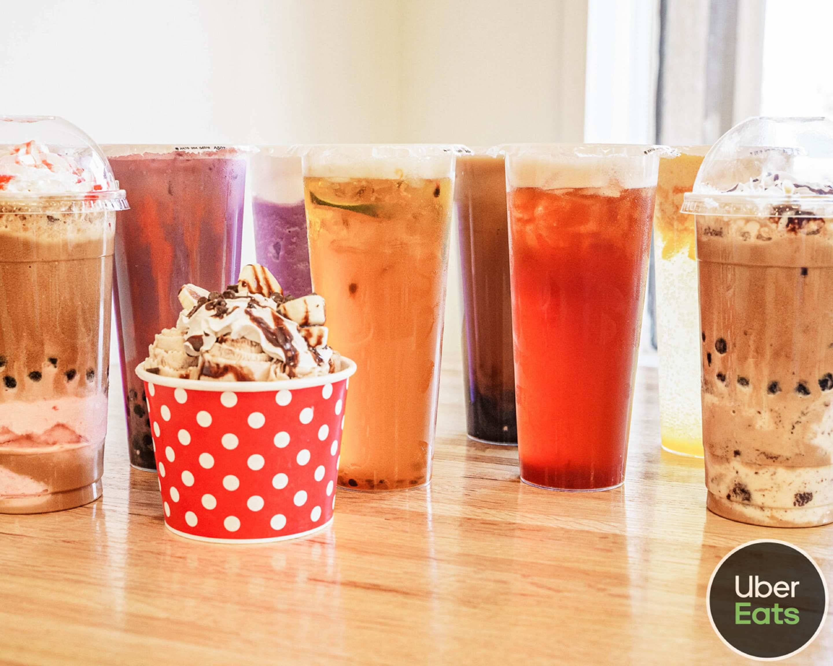 Order Royal Tea Boba and Poke Menu Delivery in Highland | Menu & Prices ...