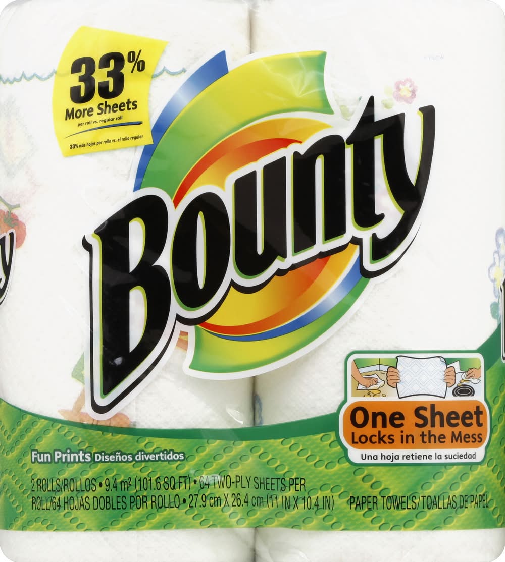 Bounty Paper Towels
