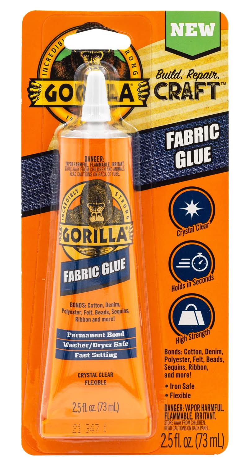 Gorilla High Strength Glue Clear Adhesive 2.5 Oz