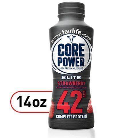 Core Power Elite Strawberry 14oz