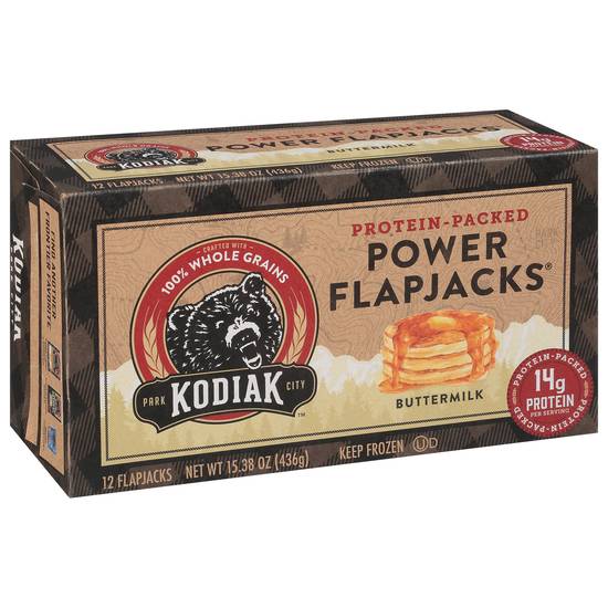 Kodiak Cakes Protein-Packed Buttermilk Power Flapjacks, 12 ct