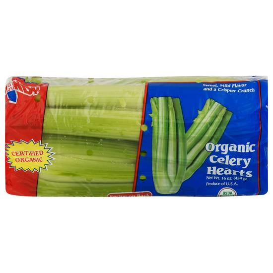 Dandy Organic Celery Hearts (sweet-mild)