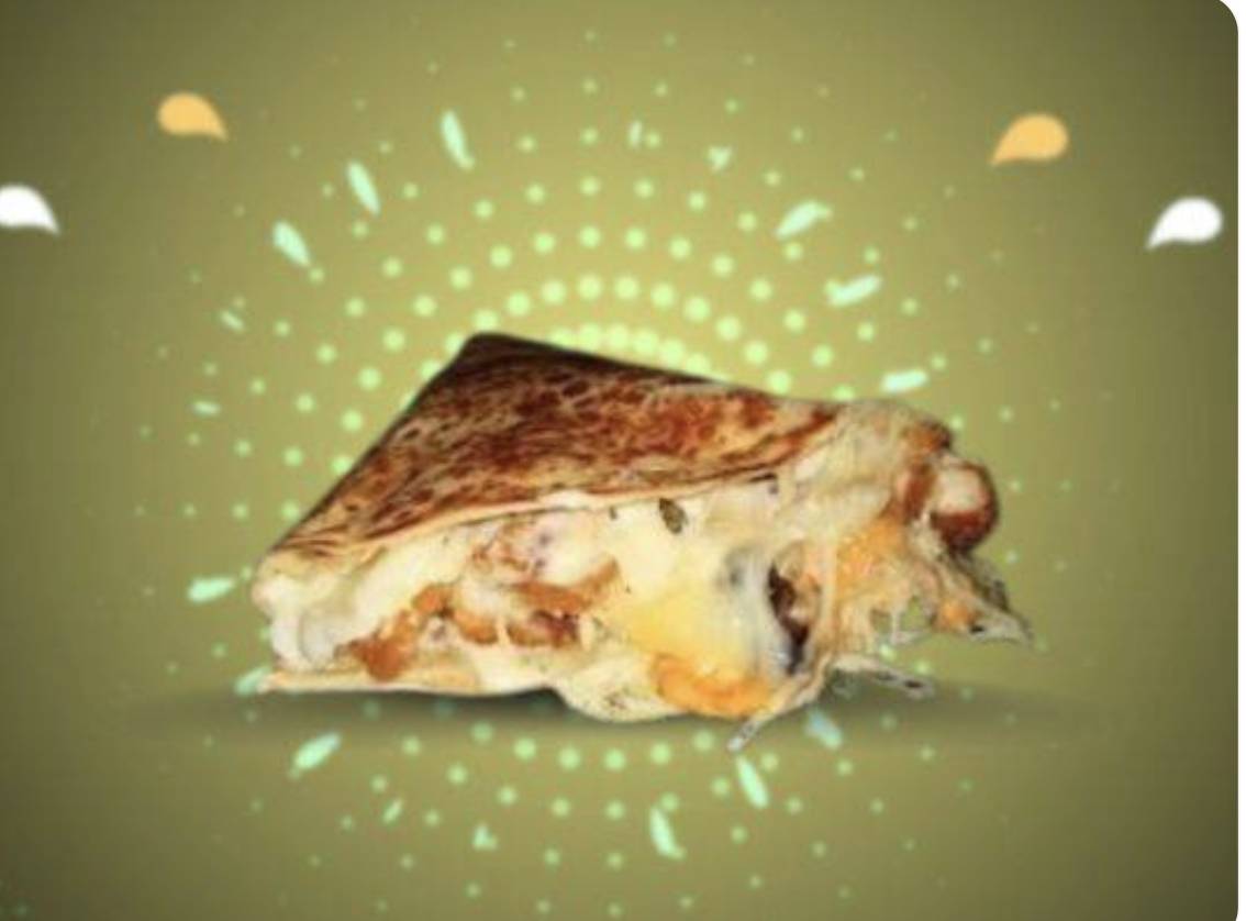 Crêpe Merguez