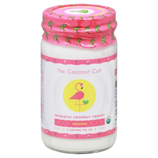 The Coconut Cult Probiotic Original Coconut Yogurt